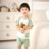 Bộ ngắn tay cài vai Little Car - IBB130100