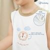Bộ sát nách cổ tròn Little Sunshine - IBC1404LS