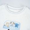 Bộ dài tay raglan cổ tròn nỉ bông Little Adventure - ICT110400