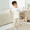 Bộ dài tay raglan cổ tròn nỉ bông Little Adventure - ICT110400