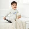 Bộ dài tay raglan cổ tròn nỉ bông Little Adventure - ICT110400