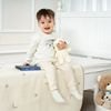 Bộ dài tay raglan cổ tròn nỉ bông Little Adventure - ICT110400
