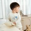 Bộ dài tay raglan cổ tròn nỉ bông Little Adventure - ICT110400