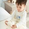 Bộ dài tay raglan cổ tròn nỉ bông Little Adventure - ICT110400