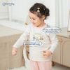 Bộ dài tay  cổ tròn nỉ bông Little Adventure - ICT110401