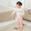 Bộ dài tay  cổ tròn nỉ bông Little Adventure - ICT110401