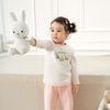 Bộ dài tay  cổ tròn nỉ bông Little Adventure - ICT110401