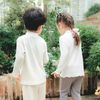 Áo dài tay cao cổ bèo - IVC310900