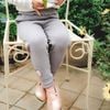 Quần legging dài bèo cạp - IVC410001