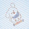 Bộ dài tay cài vai  Sweet Puppy - IVS110101