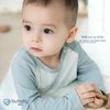 Bộ dài tay cài vai logo Bubaby - IVS110128