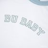 Bộ dài tay cài vai logo Bubaby - IVS110128