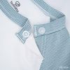 Bộ dài tay cài vai logo Bubaby - IVS110128