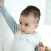 Bộ dài tay cài vai logo Bubaby - IVS110128