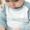 Bộ dài tay cài vai logo Bubaby - IVS110128