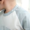 Bộ dài tay cài vai logo Bubaby - IVS110128