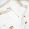 Bộ dài tay cài giữa Little Rainbow - IVS1102LR