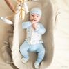 Bộ dài tay cài giữa Little Rainbow - IVS1102LR