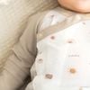 Bộ dài tay cài chéo Little Rainbow - IVS110802