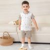 Bộ ngắn tay cài vai - IVS130100