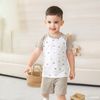 Bộ ngắn tay cài vai - IVS130100