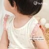 Bộ ngắn tay cổ tròn bèo vai   - IVS130400