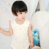 Bộ ngắn tay cổ tròn bèo vai   - IVS130400