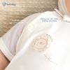 Bộ ngắn tay cài chéo Little Sunshine in nấm và sư tử nhí - IVS1308LS