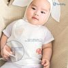 Bộ ngắn tay cài chéo Little Sunshine in nấm và sư tử nhí - IVS1308LS