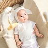 Bộ ngắn tay cài chéo Little Sunshine in nấm và sư tử nhí - IVS1308LS