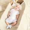 Bộ ngắn tay cài chéo Little Sunshine in nấm và sư tử nhí - IVS1308LS