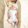 Bộ ngắn tay cài chéo Little Sunshine in nấm và sư tử nhí - IVS1308LS