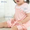 Bộ ngắn tay cài sau bé gái - IVS1310BG