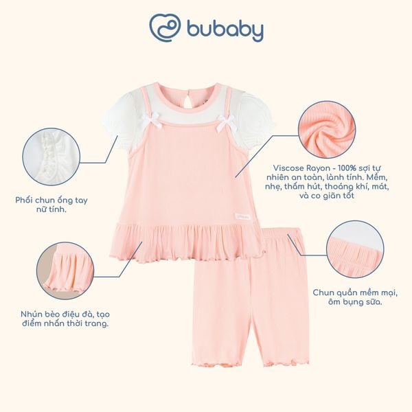  Áo ngắn tay Plant Small Bu Connect - KBC3300PS 