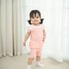 Bộ ngắn tay cài sau bé gái - IVS1310BG