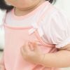 Bộ ngắn tay cài sau bé gái - IVS1310BG