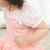 Bộ ngắn tay cài sau bé gái - IVS1310BG
