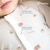 Body dài tay cài giữa Little Rainbow - IVS2102LR