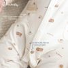 Body dài tay cài giữa Little Rainbow - IVS2102LR