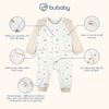 Body dài tay cài giữa Little Rainbow - IVS2102LR
