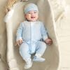 Body dài tay cài thẳng Little Sunshine - IVS2102LS