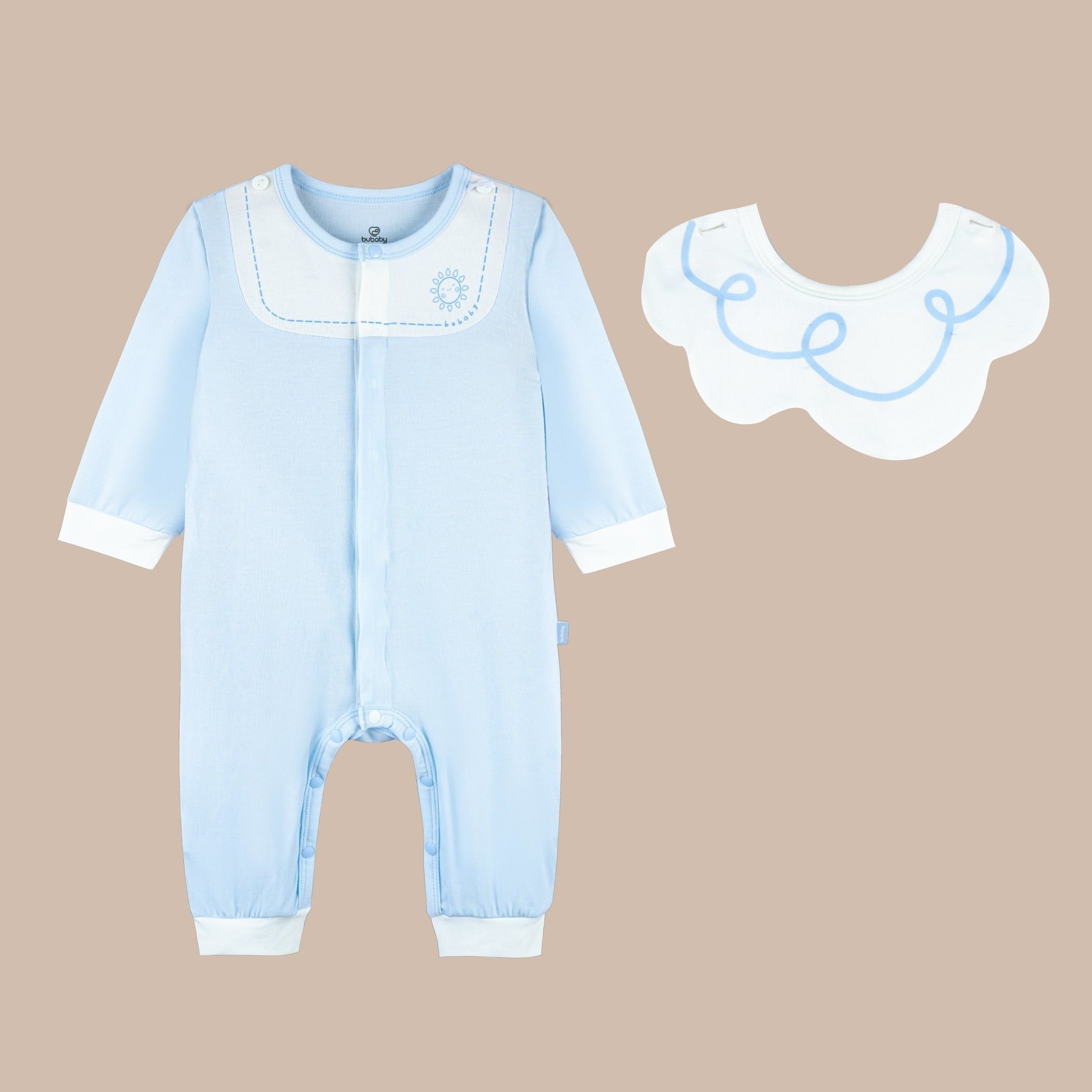 Body dài tay cài thẳng Little Sunshine - IVS2102LS