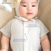 Body đùi ngắn tay cài giữa Little Sunshine - IVS2302LS