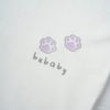 Body đùi ngắn tay cài giữa Little Sunshine - IVS2302LS