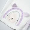 Body đùi ngắn tay cài giữa Little Sunshine - IVS2302LS