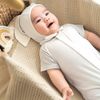 Body đùi ngắn tay cài giữa Little Sunshine - IVS2302LS