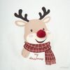 Body chip dài tay cài vai Tuần lộc mũi đỏ Noel Jingle Joy - KCT2101MD