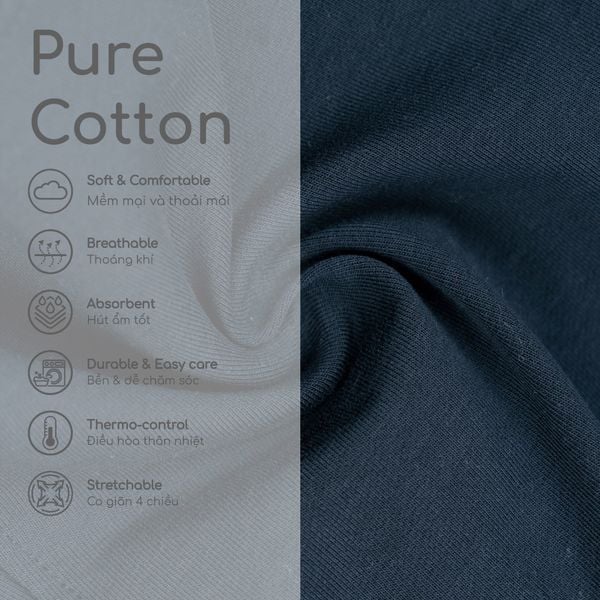  Body dài tay cài giữa   - BCT210201 