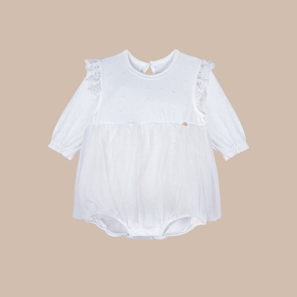  Body dài tay cài chéo  tai gấu - BCT210802 