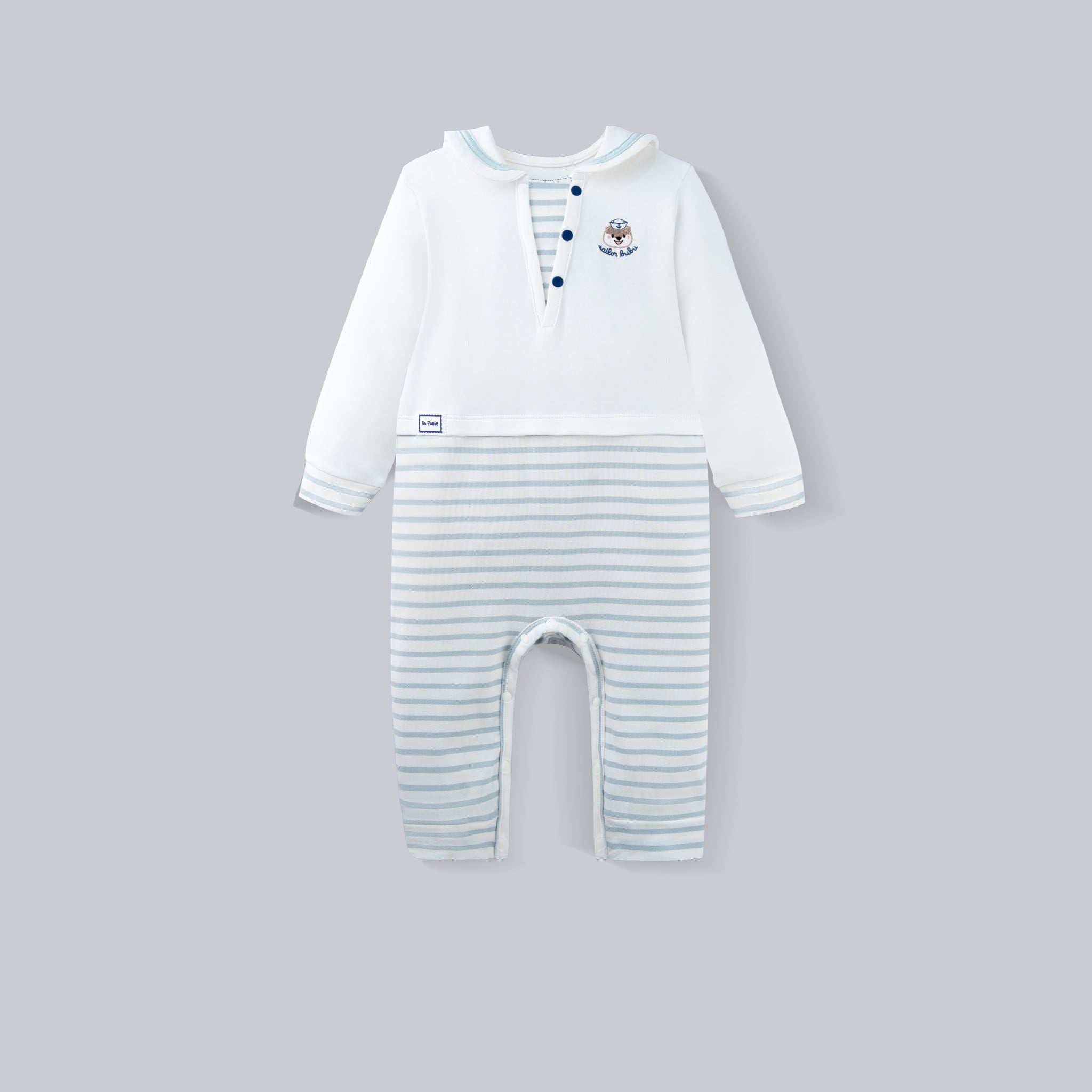Body dài tay cổ thủy thủ  Bu Bu - PCT215300